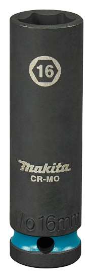 Afbeeldingen van Makita Krachtdop IMPBL 1/2 16mm lang E-16461