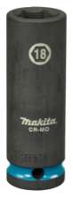 Afbeeldingen van Makita Krachtdop IMPBL 1/2 18mm lang E-16483