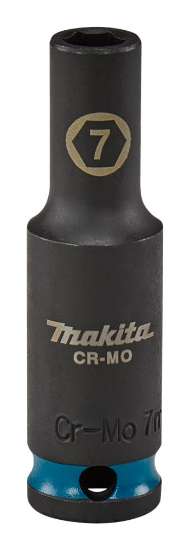 Afbeeldingen van Makita Krachtdop IMPBL 3/8 7mm lang E-16243