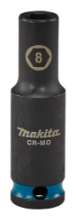Afbeeldingen van Makita Krachtdop IMPBL 3/8 8mm lang E-16259