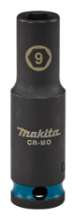 Afbeeldingen van Makita Krachtdop IMPBL 3/8 9mm lang E-16265