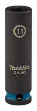 Afbeeldingen van Makita Krachtdop IMPBL 3/8 11mm lang E-16287