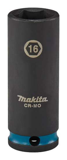 Afbeeldingen van Makita Krachtdop IMPBL 3/8 16mm lang E-16330
