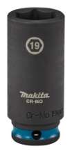 Afbeeldingen van Makita Krachtdop IMPBL 3/8 19mm lang E-16368