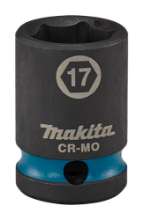 Afbeeldingen van Makita Krachtdop IMPBL 1/2 17mm E-16134