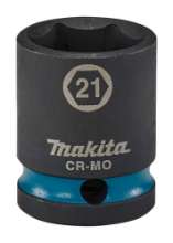 Afbeeldingen van Makita Krachtdop IMPBL 1/2 21mm E-16178