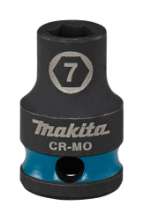 Afbeeldingen van Makita Krachtdop IMPBL 3/8 7mm E-15883