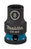 Afbeeldingen van Makita Krachtdop IMPBL 3/8 8mm E-15899
