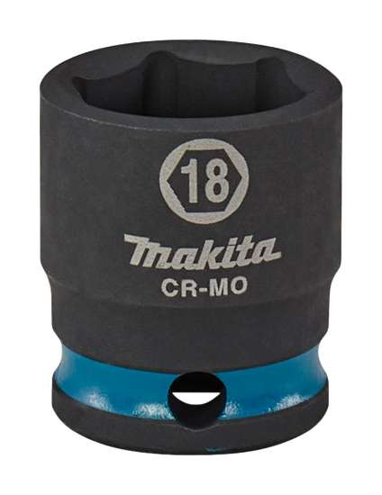 Afbeeldingen van Makita Krachtdop IMPBL 3/8 18mm E-15992