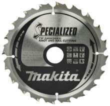 Afbeeldingen van Makita Zaagb Tipe 185X30X2,0 20T 25G B-33102