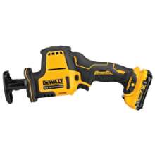 Afbeeldingen van DeWALT 12v xr brushless compacte reciprozaag 2x 2.0ah in tstak koffer