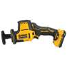 Afbeeldingen van DeWALT 12v xr brushless compacte reciprozaag 2x 2.0ah in tstak koffer