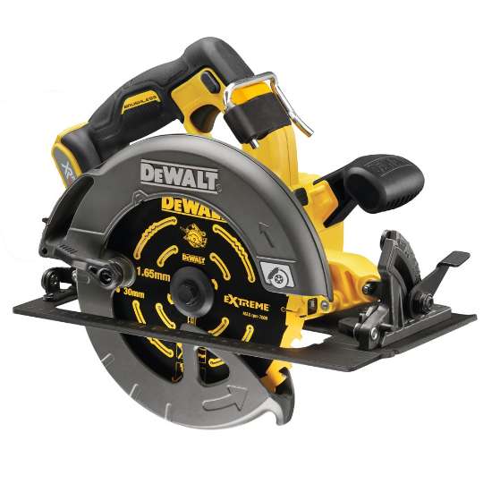 Afbeeldingen van DeWALT 54v xr flexvolt 190mm cirkelzaag in tstak - zonder accu en lader