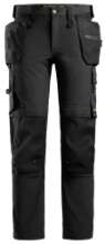 Afbeeldingen van AllroundWork, Full Stretch Werkbroek met Holsterzakken