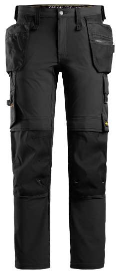 Afbeeldingen van AllroundWork, Full Stretch Werkbroek met Holsterzakken