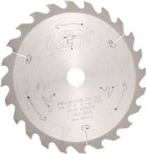 Afbeeldingen van Kelfort cirkelzaagblad - Ø165x1,8/1,2x20mm 24 tands WZF - voor hout