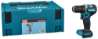 Afbeeldingen van Makita boor-/schroefmachine DDF487ZJ - 18V - Zonder accu's en lader in Mbox 