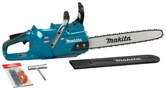 Afbeeldingen van Makita kettingzaag UC013GZ - 1.6kW 45cm - Zonder accu's en lader in doos 