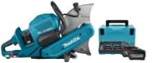 Afbeeldingen van Makita doorslijper 355mm CE001GT202X - 40V Max 3.6kW 2x5.0Ah accu - Inclusief dou-snellader in Mbox 