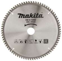 Afbeeldingen van Makita zaagblad D-72992 - 235x30 HM 80T - voor aluminium 