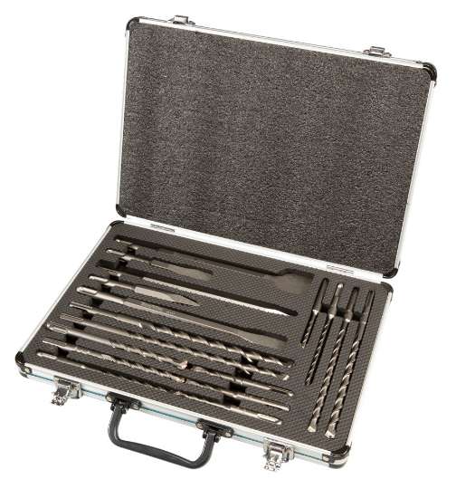 Afbeeldingen van Makita boor/beitelset E-03115 - SDS+ - 17 delig 