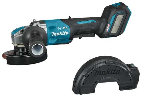 Afbeeldingen van Makita haakse slijper GA044GZ - XGT 40V Max 125 mm X-LOCK - zonder accu's en lader in doos