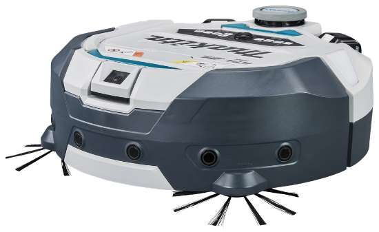 Afbeeldingen van Makita RoboCleaner DRC300Z - LXT 18V - zonder accu's en lader in doos