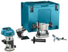 Afbeeldingen van Makita 40 V Max Boven- en kantenfrees RT001GZ10