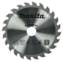 Afbeeldingen van Makita HM zaagbl 190x30x2,2 T24 D-64951