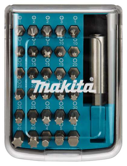 Afbeeldingen van Makita Bitset 31dlg D-34936