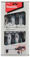Afbeeldingen van Makita Schrdraaierset 6-dlg PH/PZ/SL E-13524