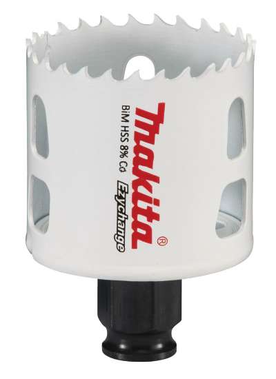 Afbeeldingen van Makita Gatzaag 52mm BiM snelwissel E-03838