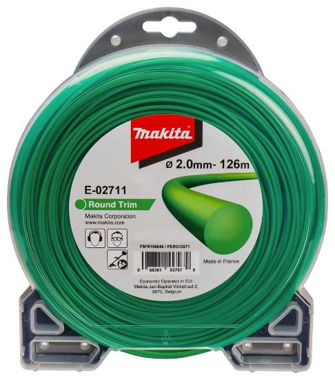 Afbeeldingen van Makita Maaidraad 2,0X126M Rnd E-02711