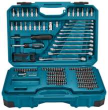 Afbeeldingen van Makita Handgereedschapset 221dlg E-10883