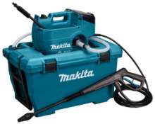 Afbeeldingen van Makita LXT 2x18 V Hogedrukreiniger 80bar DHW080ZK