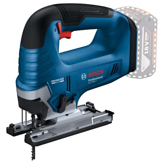 Afbeeldingen van Bosch Decoupeerzaagmachine GST 18V-125 B