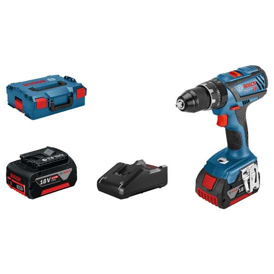Afbeeldingen van Bosch Schroefklopboormachine GSB 18V-28