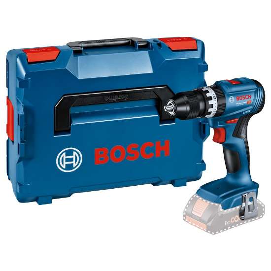 Afbeeldingen van Bosch Schroefklopboormachine GSB 18V-45