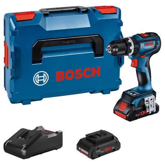 Afbeeldingen van Bosch Schroefklopboormachine GSB 18V-90 C