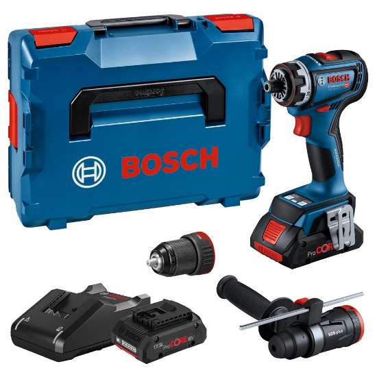 Afbeeldingen van Bosch Schroefboormachine GSR 18V-90 FC