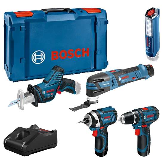 Afbeeldingen van Bosch Accu toolkit 5 Toolkit 12V