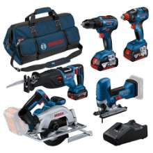 Afbeeldingen van Bosch Toolkit 5 Toolkit 18V