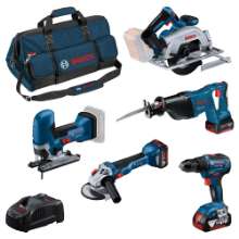 Afbeeldingen van Bosch Toolkit 5 Toolkit 18V