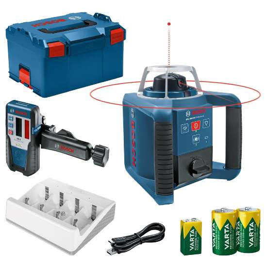 Afbeeldingen van Bosch Rotatielaser GRL 300 HV