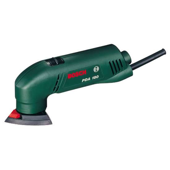 Afbeeldingen van Bosch PDA 180 E delta schuurmachine in koffer