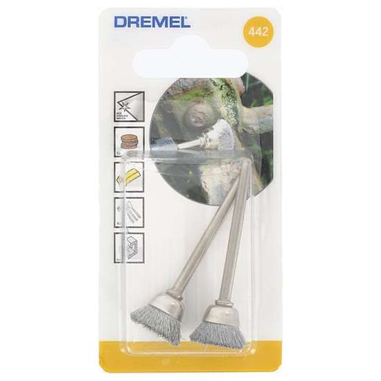 Afbeeldingen van Dremel Staalborstel 442JA