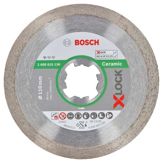 Afbeeldingen van Bosch Diamantschijf