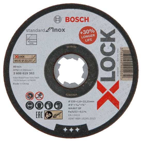 Afbeeldingen van Bosch Doorslijpschijf