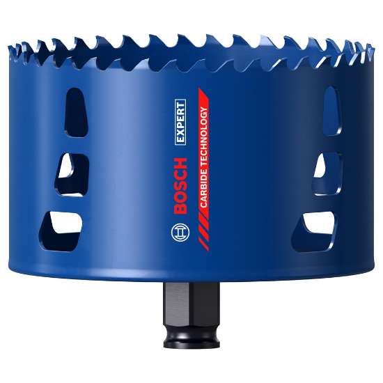 Afbeeldingen van Bosch EXPERT Power-Change gatzaag Tough Material