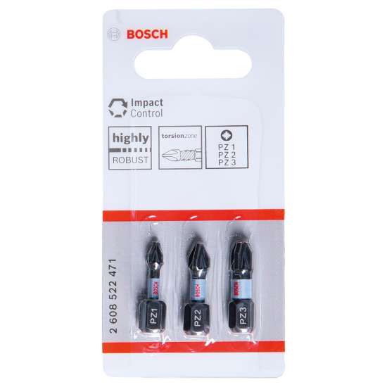 Afbeeldingen van Bosch Schroefbitpack